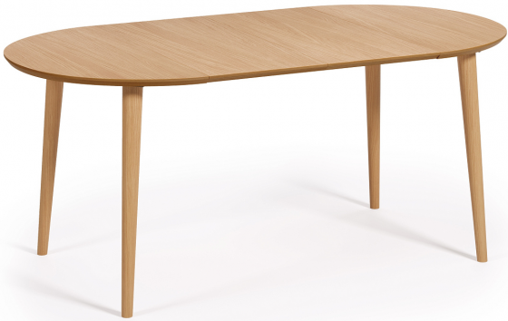 Раздвижной стол Oqui 90X90-170X76 CM 2