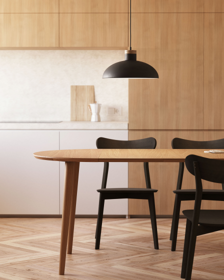 Раздвижной стол Oqui 90X90-170X76 CM 9