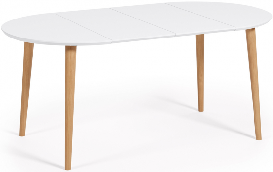 Раздвижной стол Oqui 90X90-170X76 CM 2