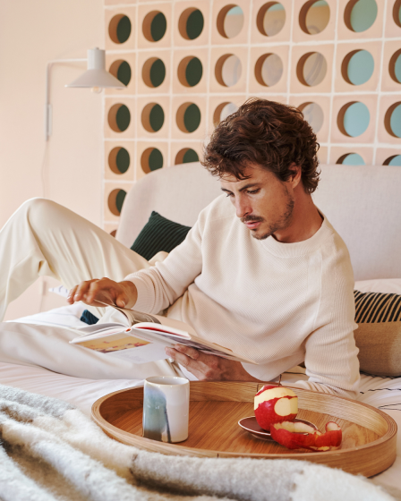 Прикроватная тумбочка Octavia 55X55X45 CM 7