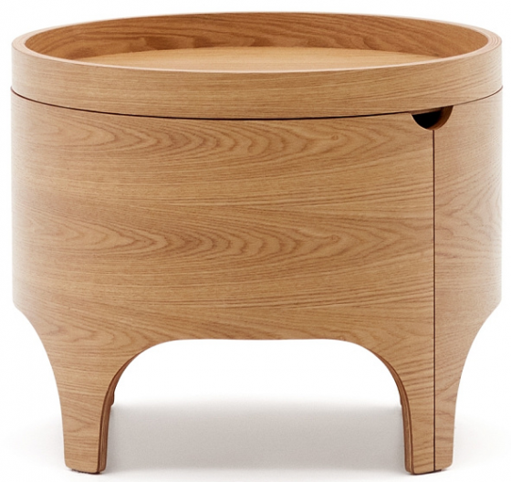 Прикроватная тумбочка Octavia 55X55X45 CM 1