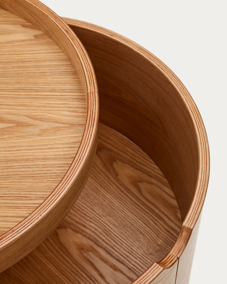 Прикроватная тумбочка Octavia 55X55X45 CM 4