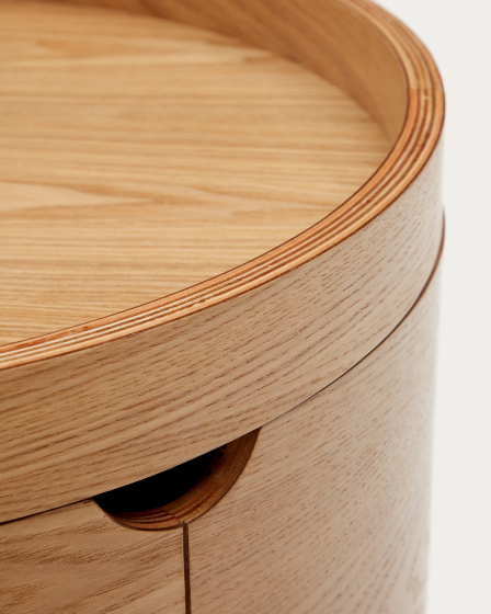 Прикроватная тумбочка Octavia 55X55X45 CM 3