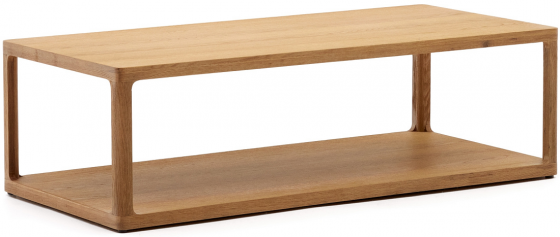 Кофейный столик из дуба Maymai 140X65X42 CM 1