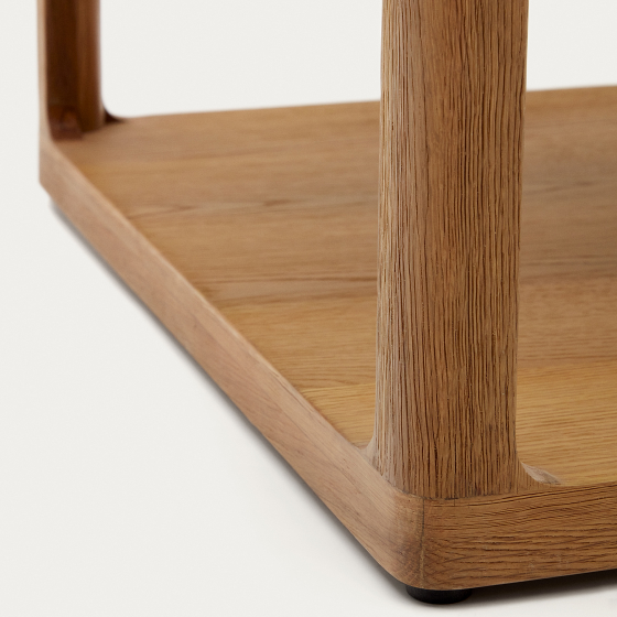 Кофейный столик из дуба Maymai 140X65X42 CM 3