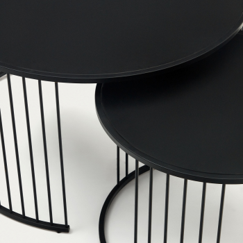 Комплект столиков Hadar 75X75X45 / 50X50X40 CM