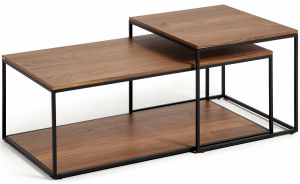 Комплект столиков Yoana 50X55X43 / 100X50X35 CM