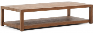 Кофейный столик из тика Sashi 150X70X35 CM