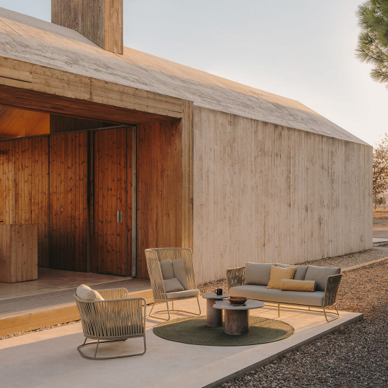 Ковёр из синтетических волокон Despas Ø200 CM 3