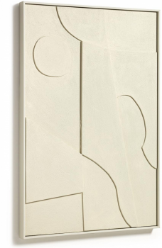Абстрактная фактурная картина Talin 60X90 CM
