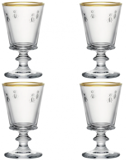 Набор из четырёх бокалов Abeille 240 ml 2