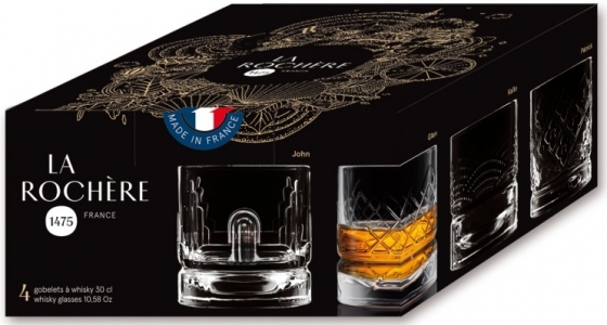 Набор стаканов для виски Dandy 300 ml 1