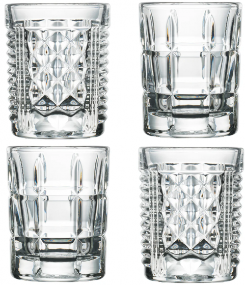 Комплект из четырёх стопок After 60 ml 3