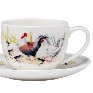 Ashdene Чашка с блюдцем