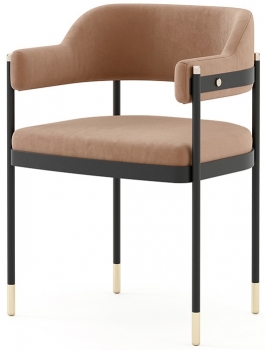 Стул в винтажном стиле Dale 59X49X78 CM