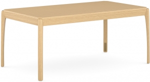 Столик кофейный Aska 50X90 CM ясень