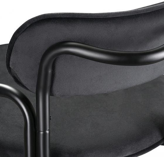 Набор из двух барных стульев Ror 54X61X100 / 54X61X100 CM чёрного цвета 4