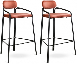 Набор из двух барных стульев Ror 54X61X100 / 54X61X100 CM