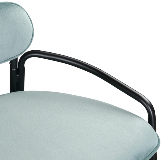 Набор из двух барных стульев Ror 54X61X100 / 54X61X100 CM светло-бирюзового цвета 6