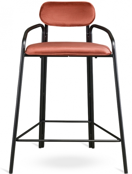 Набор из двух полубарных стульев Ror 53X60X80 / 53X60X80 CM 2