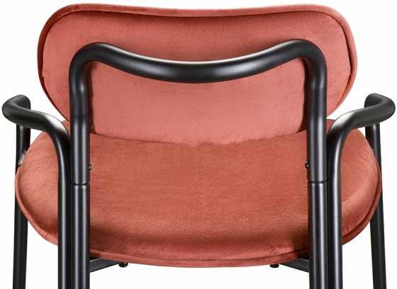 Набор из двух полубарных стульев Ror 53X60X80 / 53X60X80 CM 5