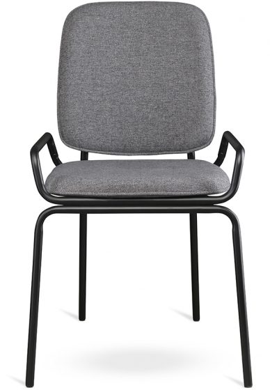 Набор из 2 стульев Ror 50X61X84 / 50X61X84 CM серого цвета 2