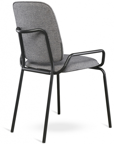 Набор из 2 стульев Ror 50X61X84 / 50X61X84 CM серого цвета 3