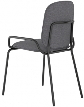 Стул Ror double frame 50X56X82 CM серый
