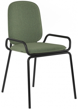 Стул Ror 57X49X83 CM зелёный