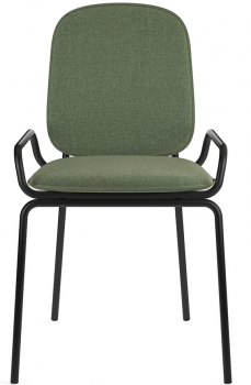 Стул Ror 57X49X83 CM зелёный