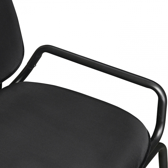 Набор из 2 стульев Ror 50X61X84 / 50X61X84 CM чёрного цвета 6