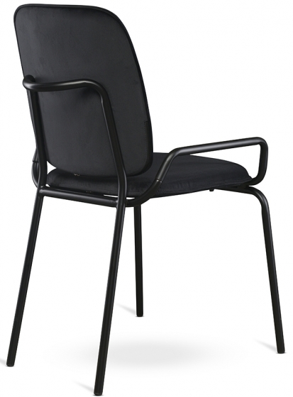 Набор из 2 стульев Ror 50X61X84 / 50X61X84 CM чёрного цвета 3