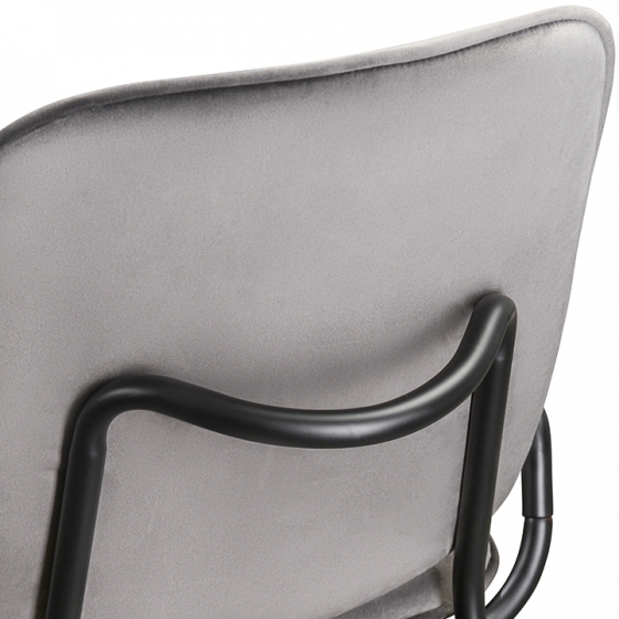 Набор из 2 стульев Ror 50X61X84 / 50X61X84 CM серого цвета 4
