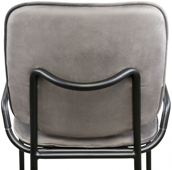 Набор из 2 стульев Ror 50X61X84 / 50X61X84 CM серого цвета 5