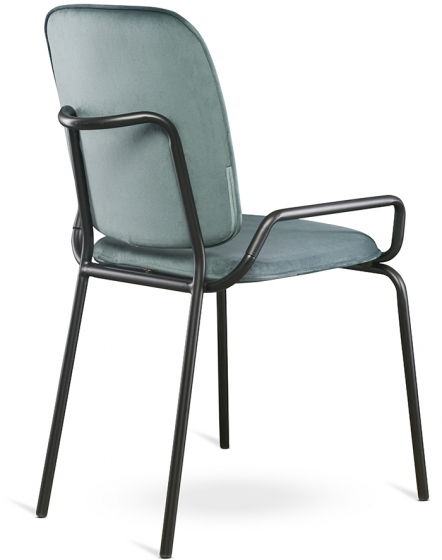 Набор из 2 стульев Ror 50X61X84 / 50X61X84 CM зелёного цвета 3