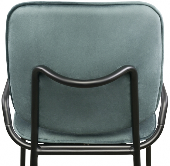Набор из 2 стульев Ror 50X61X84 / 50X61X84 CM зелёного цвета 5