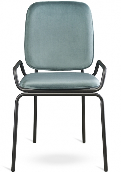Набор из 2 стульев Ror 50X61X84 / 50X61X84 CM зелёного цвета 2