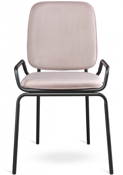Набор из 2 стульев Ror 50X61X84 / 50X61X84 CM розового цвета 2