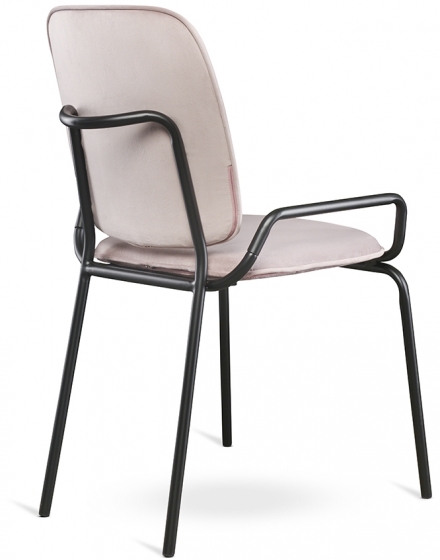 Набор из 2 стульев Ror 50X61X84 / 50X61X84 CM розового цвета 3