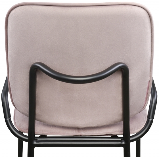 Набор из 2 стульев Ror 50X61X84 / 50X61X84 CM розового цвета 5