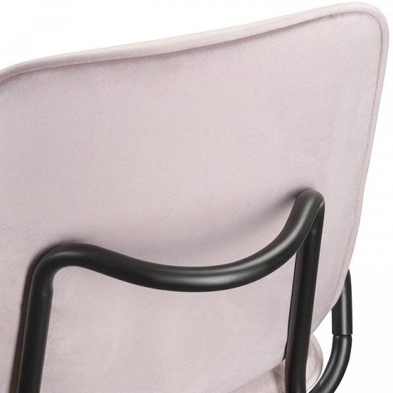 Набор из 2 стульев Ror 50X61X84 / 50X61X84 CM розового цвета 4