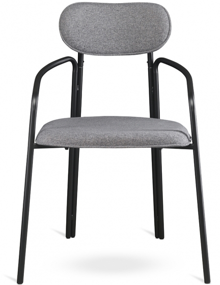 Набор из 2 стульев Ror 50X58X83 / 50X58X83 CM серого цвета 2