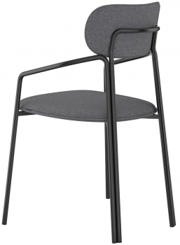 Стул Ror 57X49X83 CM серый