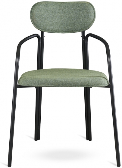 Набор из 2 стульев Ror 50X58X83 / 50X58X83 CM зелёного цвета 3