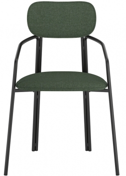 Стул Ror 57X49X83 CM зелёный