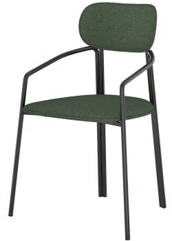 Стул Ror 57X49X83 CM зелёный