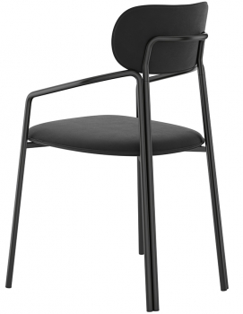 Набор из 2 стульев Ror Round 57X49X83 CM