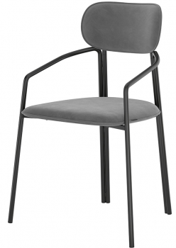 Стул Ror 57X49X83 CM серый