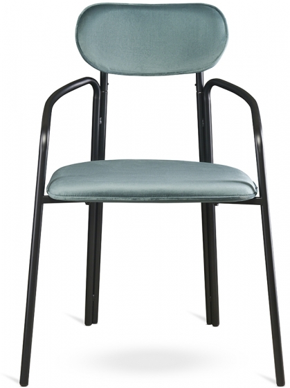Набор из 2 стульев Ror 50X58X83 / 50X58X83 CM зелёного цвета 2