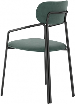 Стул Ror 57X49X83 CM зелёный